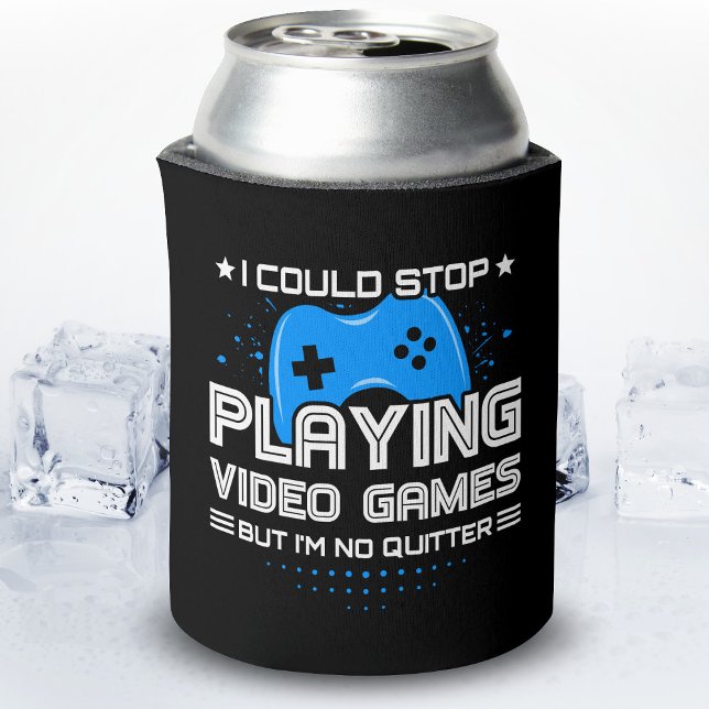 Video Game Player - Video Gaming - Video Gamer Can Cooler (Creator Uploaded)