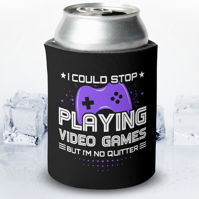 Video Game Player - Video Gaming - Video Gamer Can Cooler (Creator Uploaded)