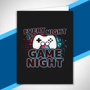 Video Game Player - Video Gaming - Video Gamer Card