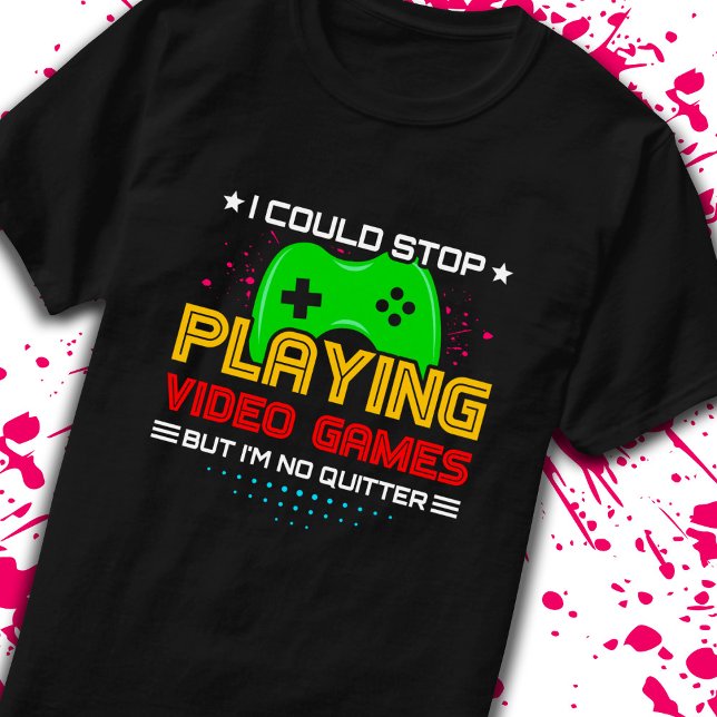 Video Game Player - Video Gaming - Video Gamer T-Shirt (Creator Uploaded)