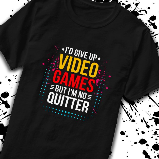 Video Game Player - Video Gaming - Video Gamer T-Shirt (Creator Uploaded)