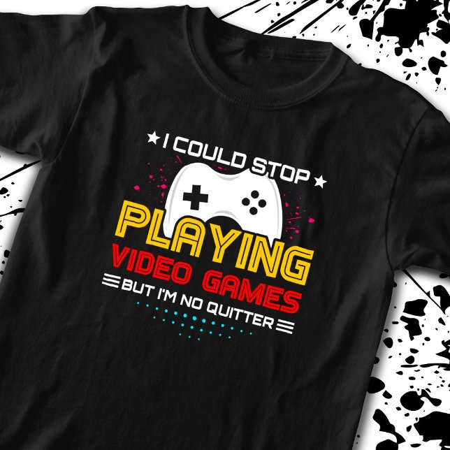Video Game Player - Video Gaming - Video Gamer T-Shirt (Creator Uploaded)