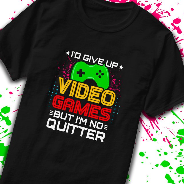 Video Game Player - Video Gaming - Video Gamer T-Shirt (Creator Uploaded)