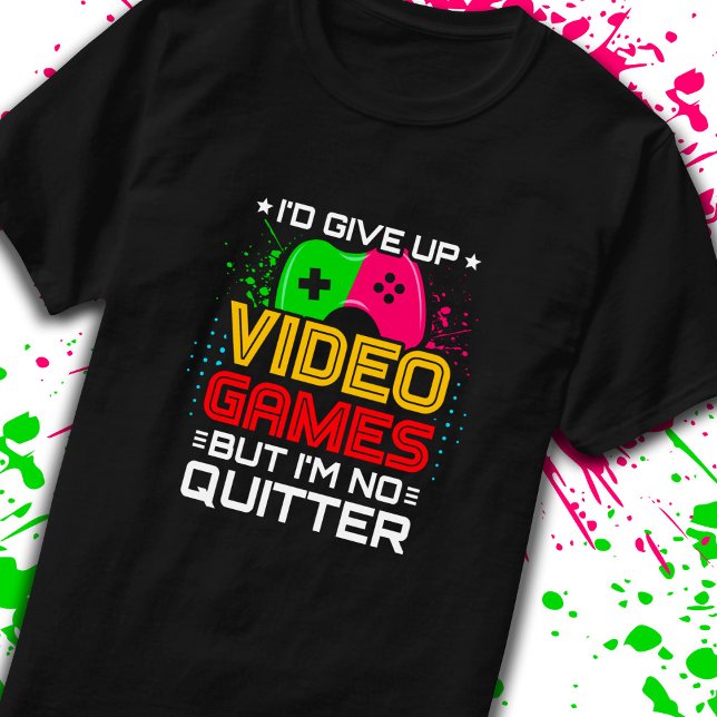 Video Game Player - Video Gaming - Video Gamer T-Shirt (Creator Uploaded)