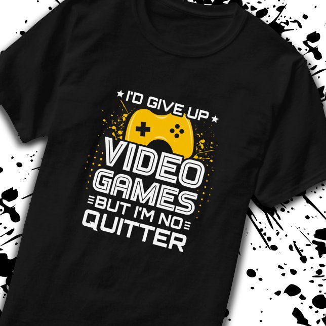 Video Game Player - Video Gaming - Video Gamer T-Shirt (Creator Uploaded)
