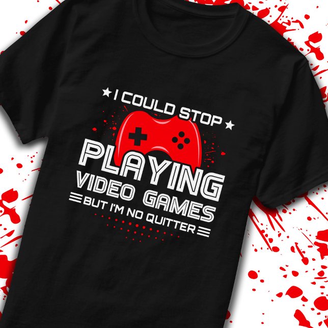 Video Game Player - Video Gaming - Video Gamer T-Shirt (Creator Uploaded)