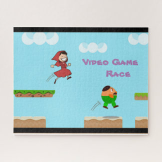 Video Game Race Puzzle