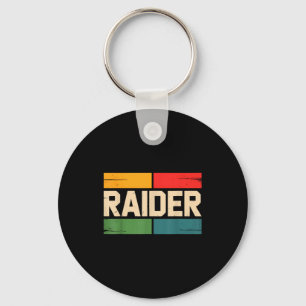 Video Game Raider Vintage Retro Men Women Girl Kid Key Ring