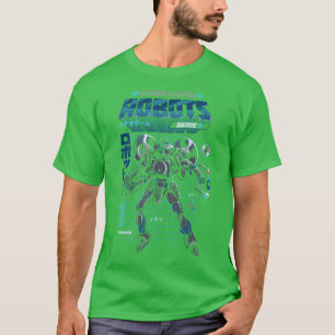 Video Game Robot Model S T-Shirt