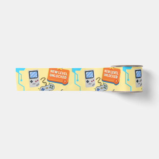 Video Game Satin Ribbon