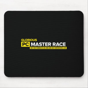 Video Game Saying - Glorious Pc Master Race Shirt1 Mouse Pad