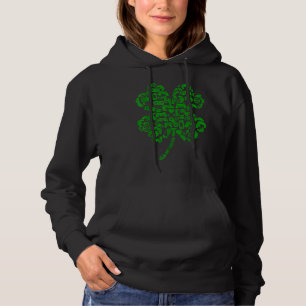 Video Game Shamrock St Patricks Day Gamer Irish Me Hoodie