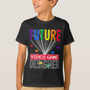 Video Game Shirt Future Video Game Designer Kids 