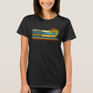 Video Game Social Distancing Expert Gamer Boys Gam T-Shirt