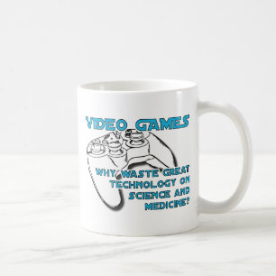 Video Game Technology Funny Mug Humour