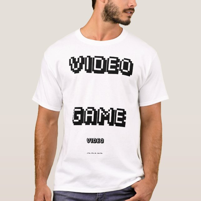 VIDEO GAME Tee (Front)