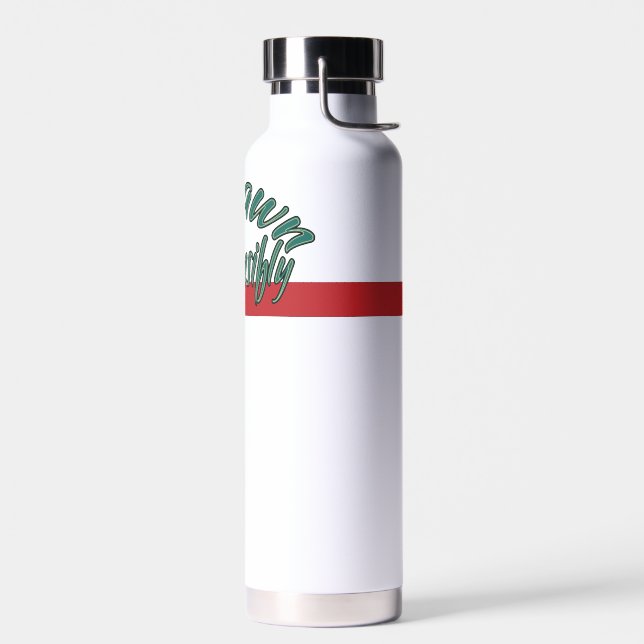 Video game, text illustration Respawn Responsibly Water Bottle (Left)