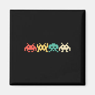 Video Game Vintage Retro Arcade 2 Magnet
