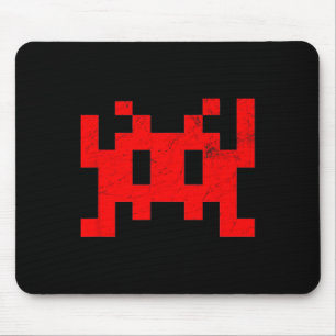 Video Game Vintage Retro Arcade Mouse Pad