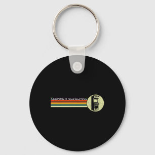 Video Game Vintage Retro Arcade Old School  Key Ring