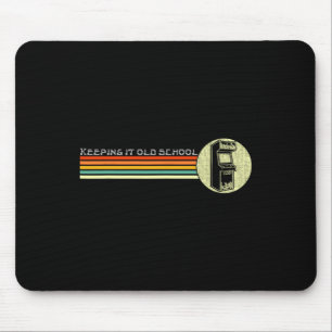 Video Game Vintage Retro Arcade Old School  Mouse Pad
