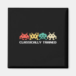 Video Game Vintage Retro Gaming Arcade 80s 2  Magnet