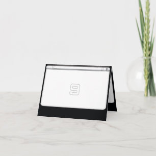 Video Gamer 9th Birthday Party Invitation Card