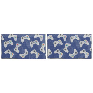 Video Gamer Controllers Pillowcase