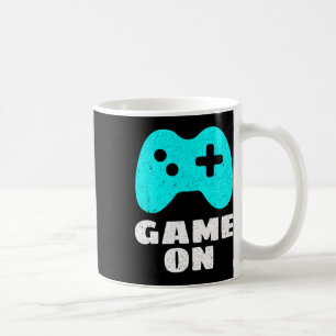Video Gamer Game On Shirt Gift For Boys And Men Coffee Mug