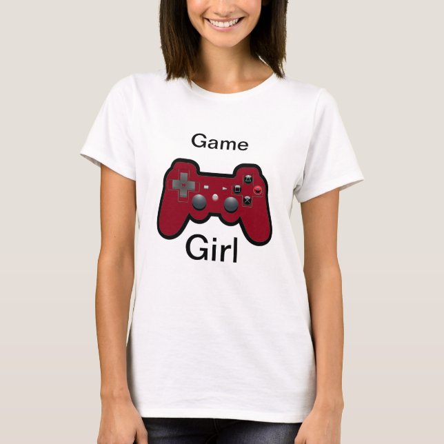 Video Gamer Gear T-Shirt (Front)