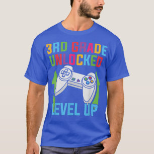 VIDEO GAMER Graduation Student Teacher Last Day Sc T-Shirt