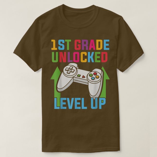 VIDEO GAMER Graduation Student Teacher Last Day Sc T-Shirt (Design Front)