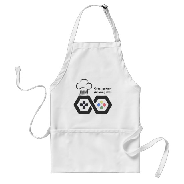 Video Gamer | Kitchen Chef | Apron (Front)