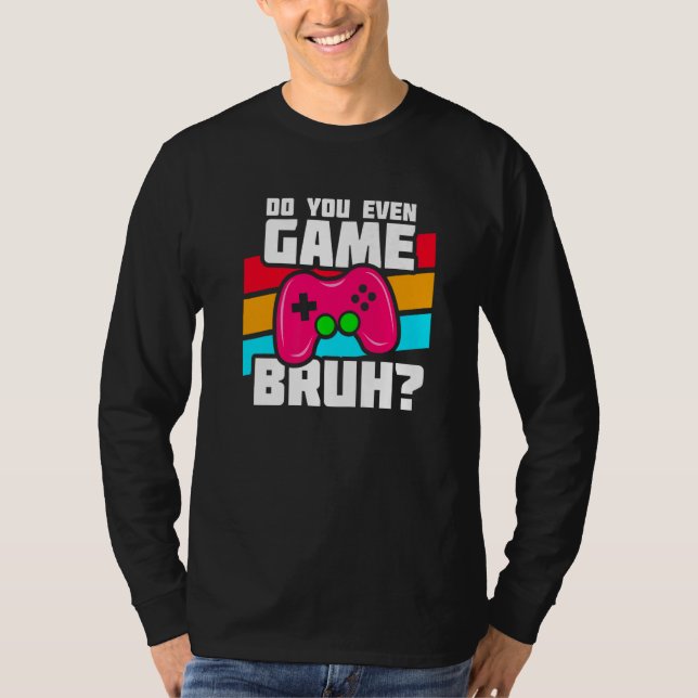 Video Gamer - PC Console Gaming - Funny Video Game T-Shirt (Front)