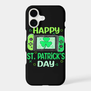Video Gamer Shamrock Happy St Patricks Day