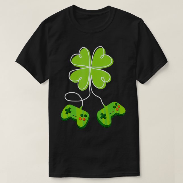 Video Gamer St T-Shirt (Design Front)