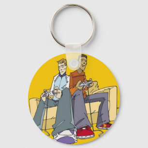 Video Gamers Keychain