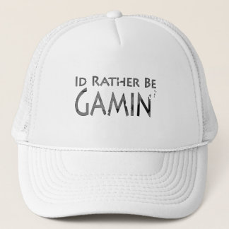 Video Games and Gaming - I'd Rather be Gaming 2 Trucker Hat