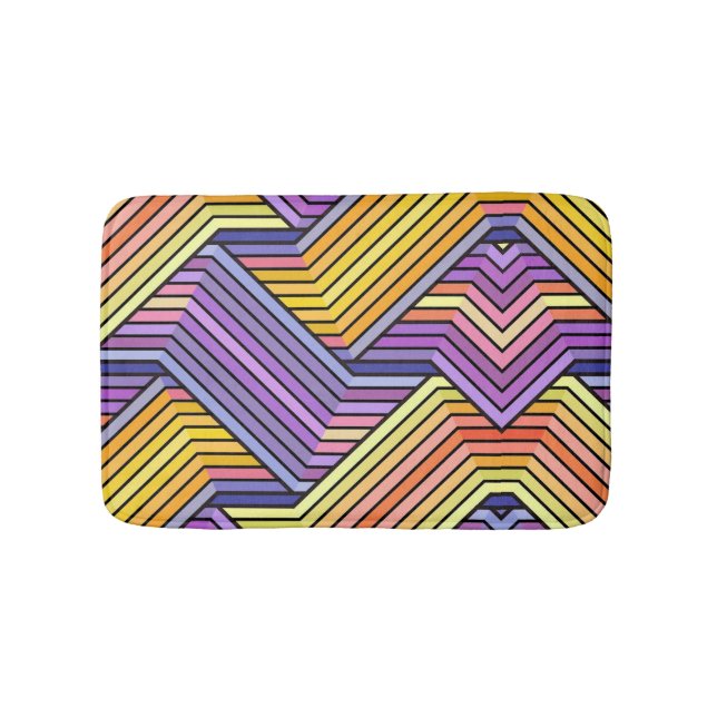 Video Games Bath Mat (Front)