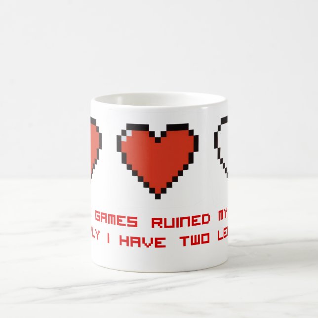Video Games Coffee Mug (Center)
