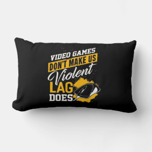 Video Games Do Not Make Gamer Lag Does Lumbar Cushion