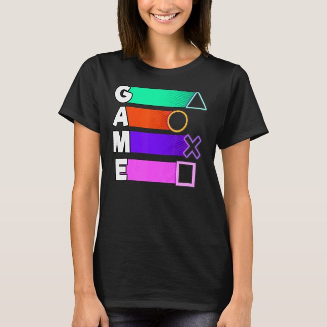 Video Games Gamer T-Shirt (Front)