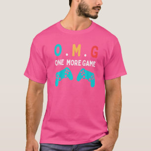 Video Games Gamers Cool Geek Quote T-Shirt