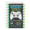 Video games invitation, gaming party birthday