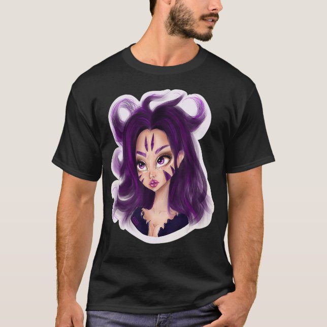 Video Games Kaisa  T-Shirt (Front)