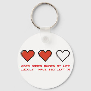Video Games Key Ring