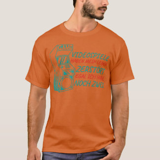 Video Games Live Gambling Gamer Nerd friend funny T-Shirt