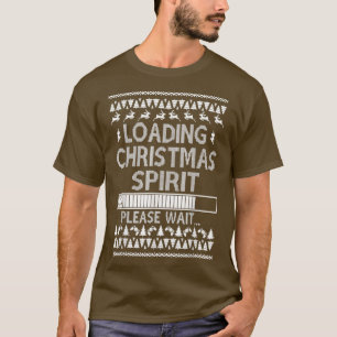 Video Games Lover Loading Christmas Spirit Please T-Shirt