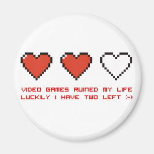 Video Games Magnet
