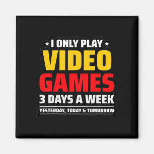 Video Games - Pc Console Gaming - Funny Video Game Magnet